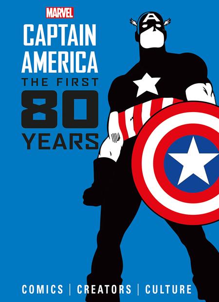 MARVELS CAPTAIN AMERICA THE FIRST 80 YEARS HC (Backorder, Allow 4-5 Weeks)