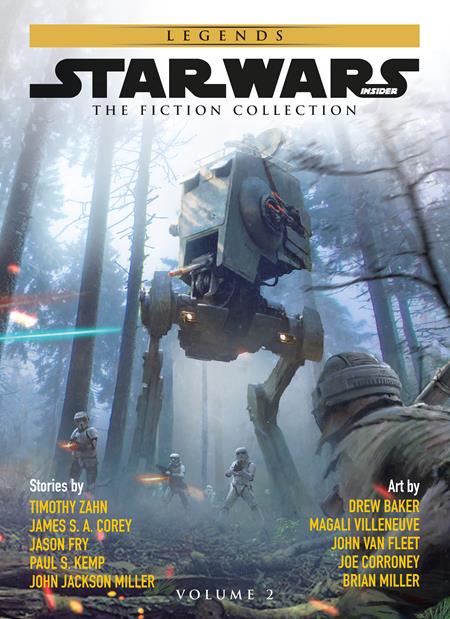 STAR WARS INSIDER FICTION COLLECTION HC VOL 02 (Backorder, Allow 4-5 Weeks)