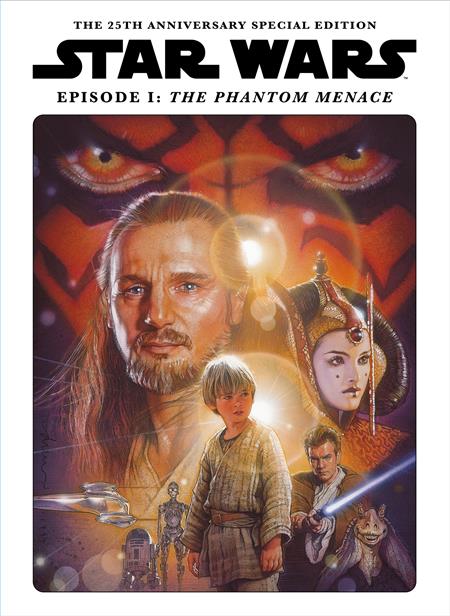 STAR WARS INSIDER PRESENTS THE PHANTOM MENACE 25 YEAR ANNIVERSARY SPECIAL HC (Backorder, Allow 4-5 Weeks)