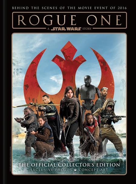 STAR WARS ROGUE ONE A STAR WARS STORY HC THE OFFICIAL COLLECTORS EDITION (Backorder, Allow 4-5 Weeks)