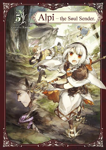 ALPI THE SOUL SENDER TP VOL 05 (MR) (Backorder, Allow 4-5 Weeks)