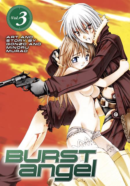 BURST ANGEL TP VOL 03 (Backorder, Allow 4-5 Weeks)