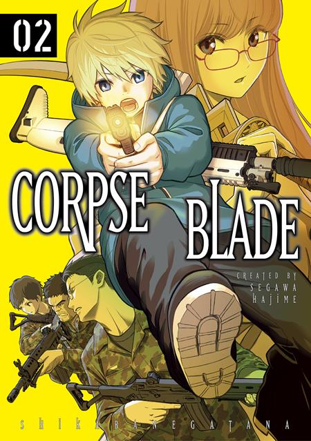CORPSE BLADE TP VOL 02 (Backorder, Allow 4-5 Weeks)