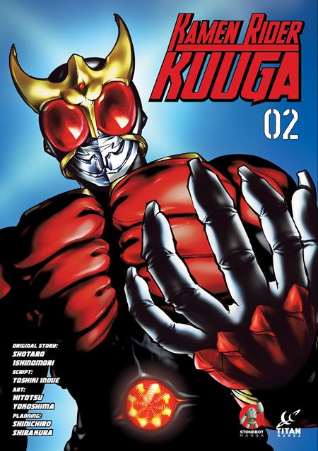 KAMEN RIDER KUUGA TP VOL 02 (Backorder, Allow 4-5 Weeks)