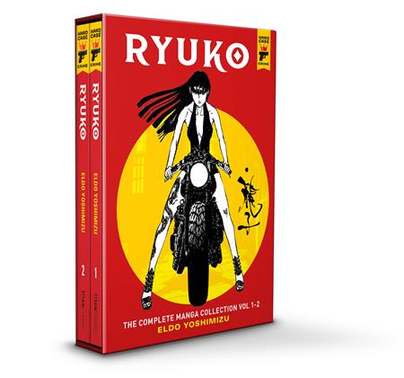 RYUKO TP VOL 01-02 SLIPCASE SET (Backorder, Allow 4-5 Weeks)