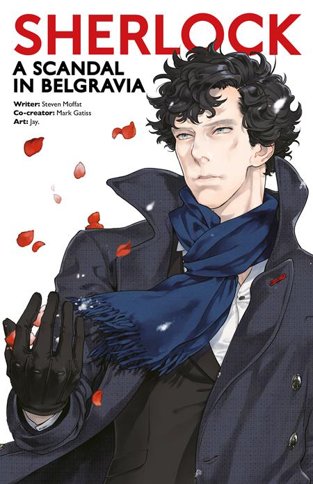 SHERLOCK A SCANDAL IN BELGRAVIA TP PART 01 (Backorder, Allow 4-5 Weeks)