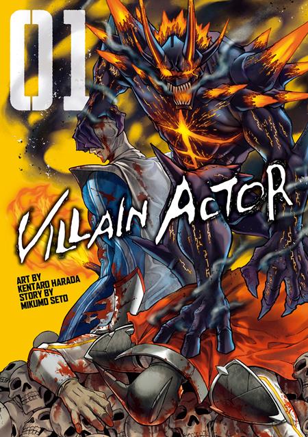 VILLAIN ACTOR TP VOL 01 (Backorder, Allow 4-5 Weeks)