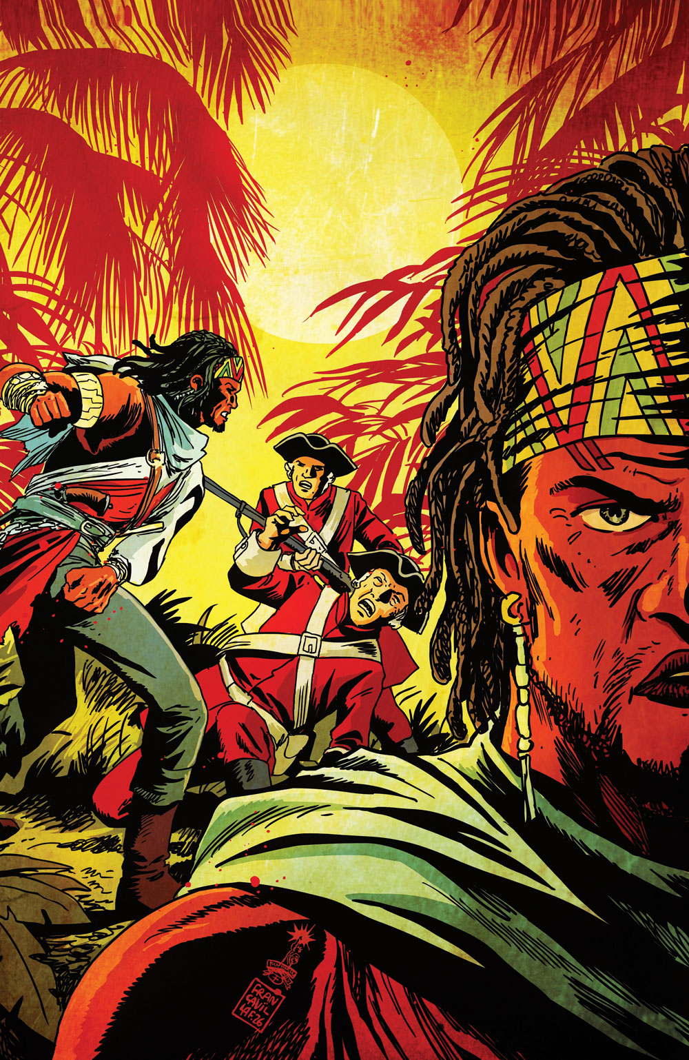 SHAQUILLE ONEAL PRESENTS VENGEANCE UNCHAINED THE LEGEND OF BLACK CAESAR #1