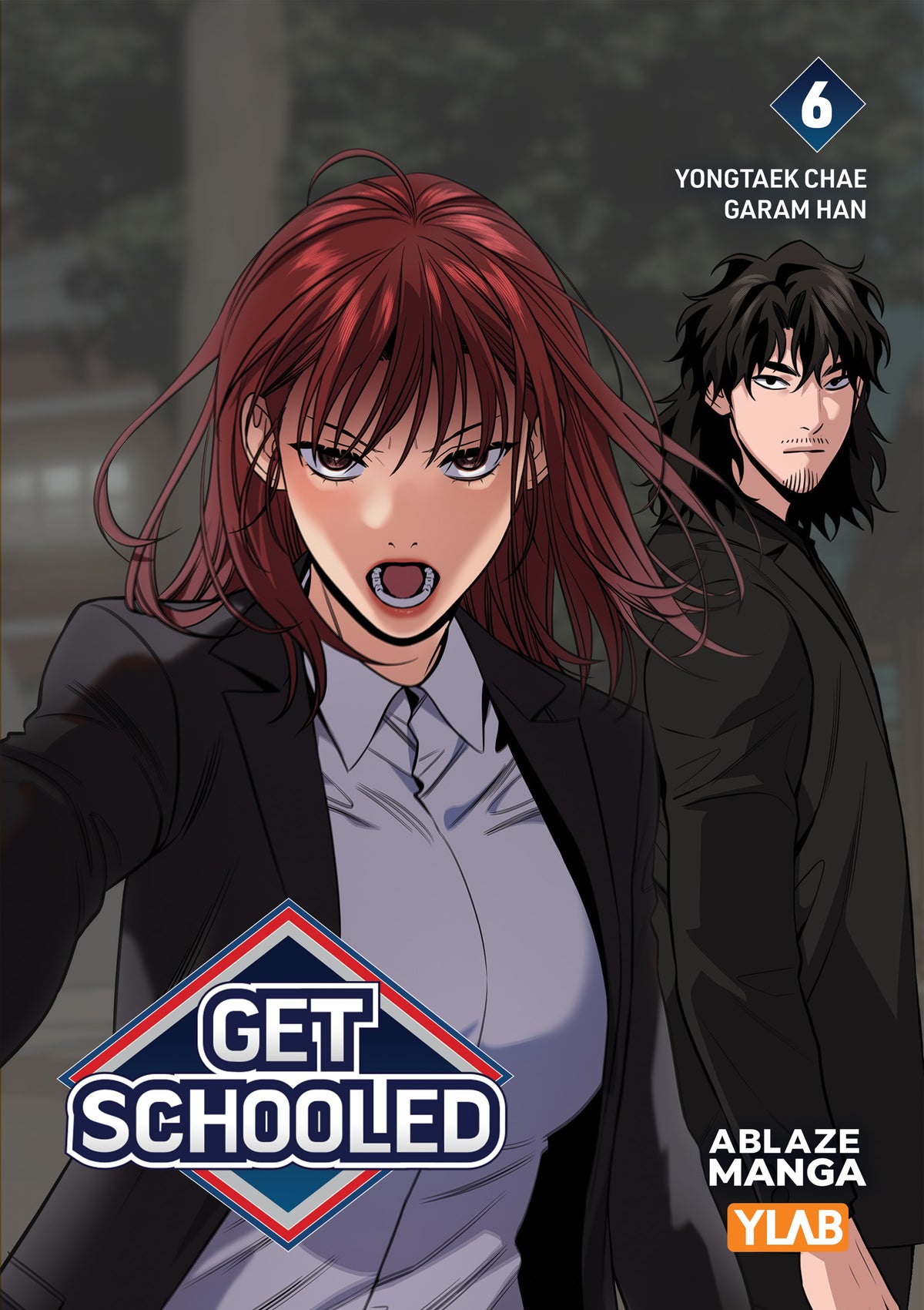 GET SCHOOLED TP VOL 06 Previously offered through Diamond. Never fulfilled.