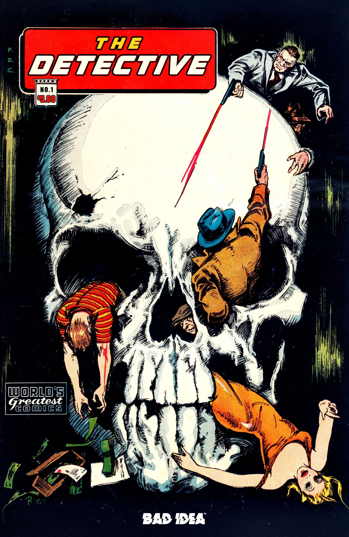 DETECTIVE #1