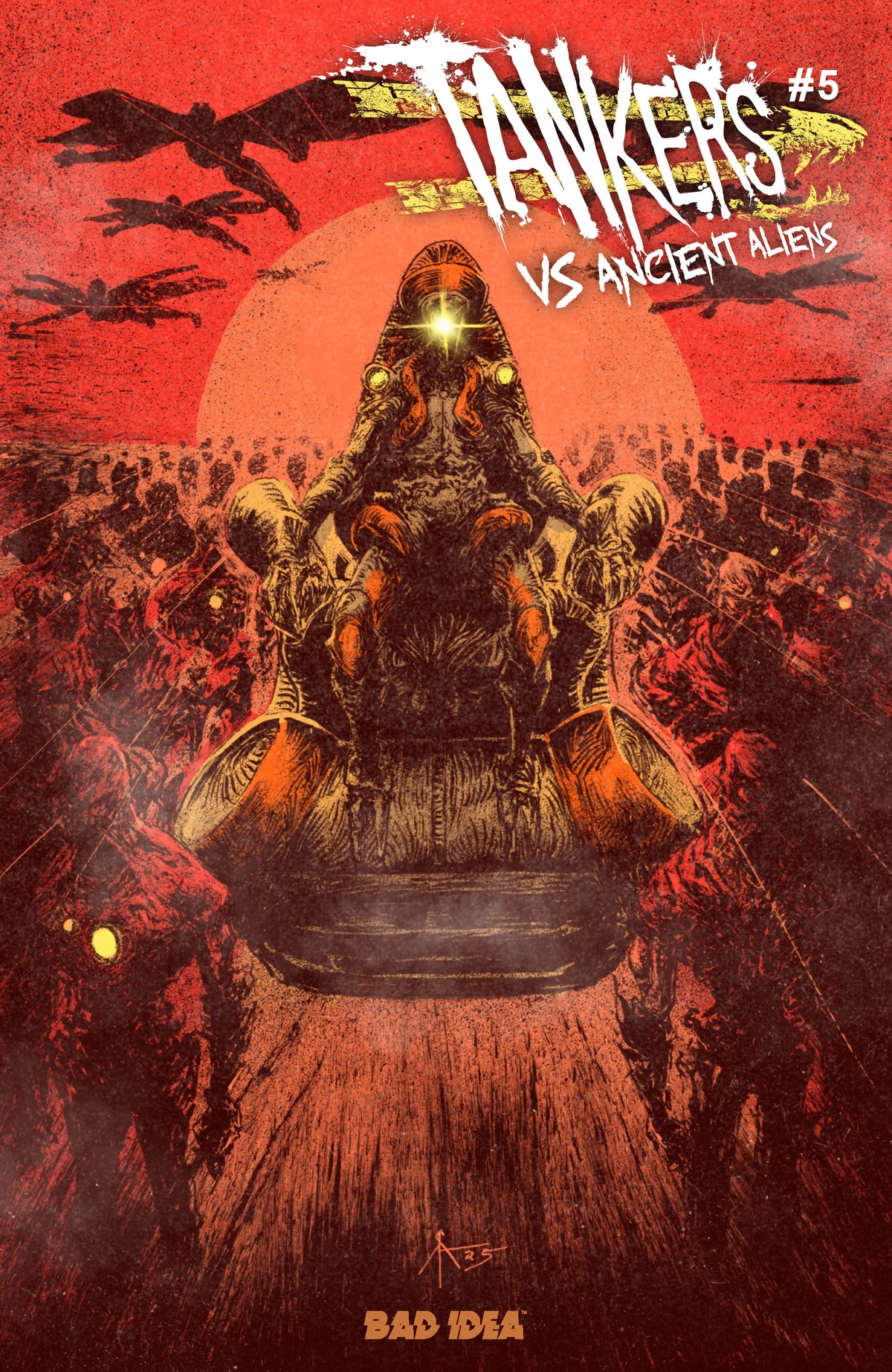 TANKERS VS ANCIENT ALIENS #5