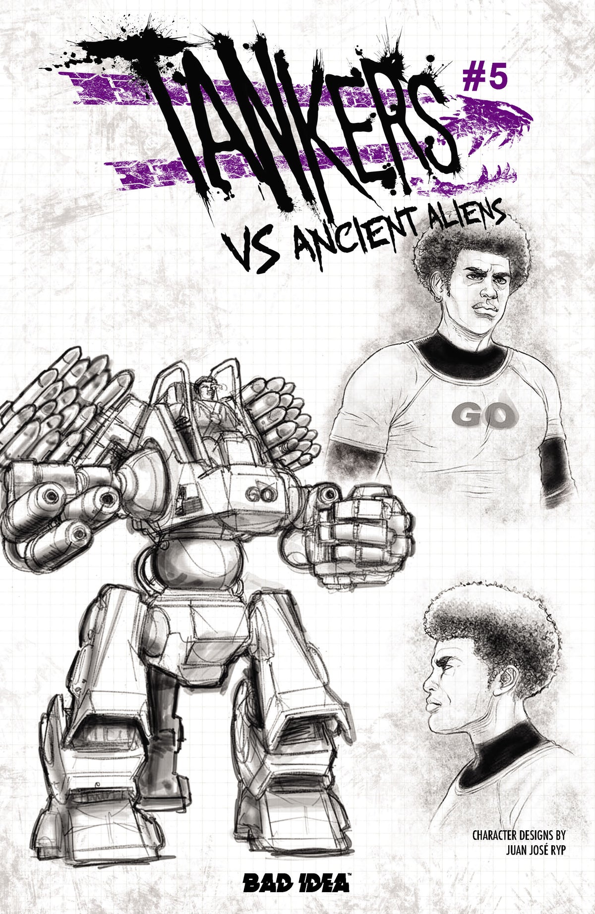 TANKERS VS ANCIENT ALIENS #5