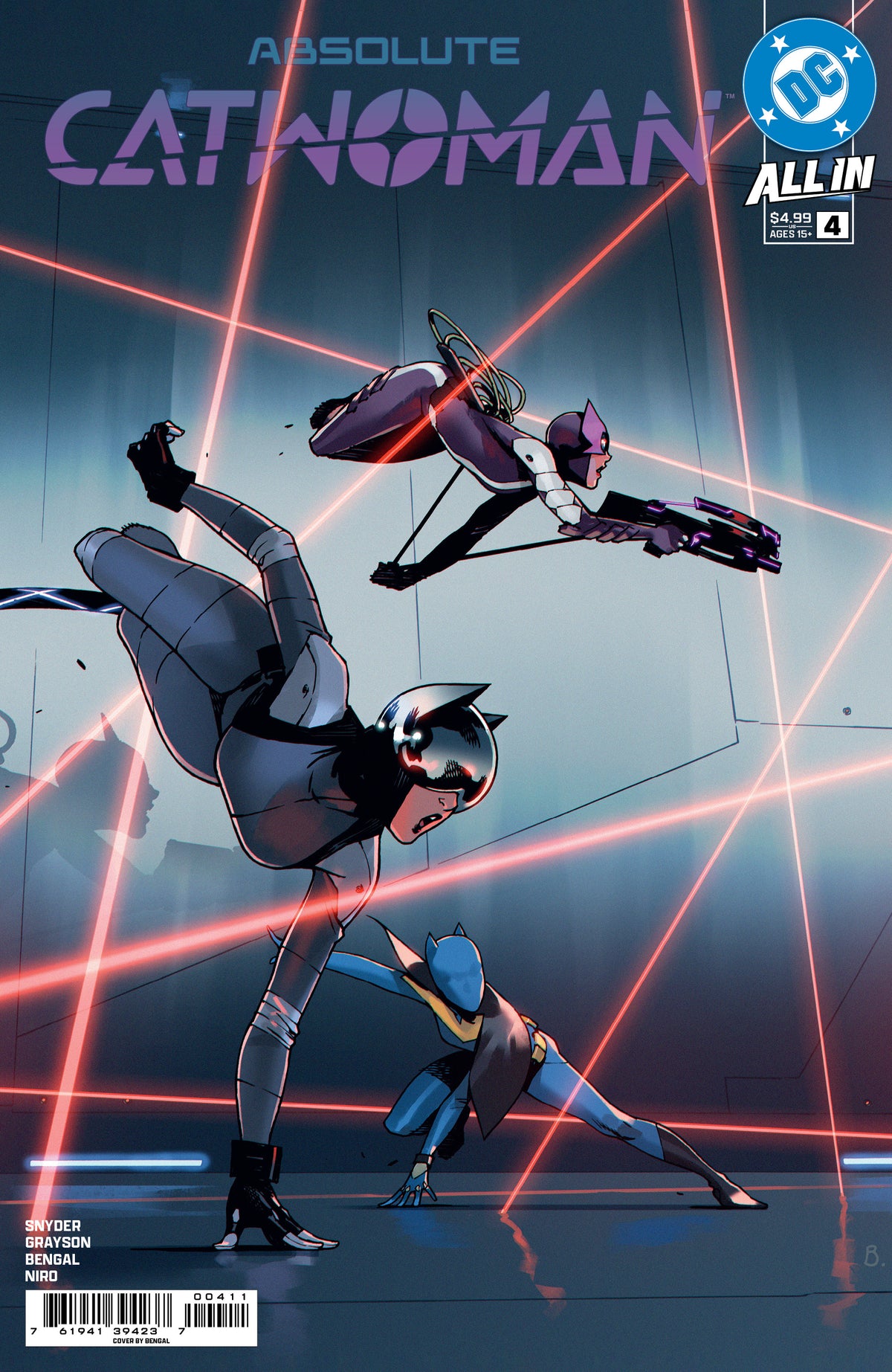 ABSOLUTE CATWOMAN #4
