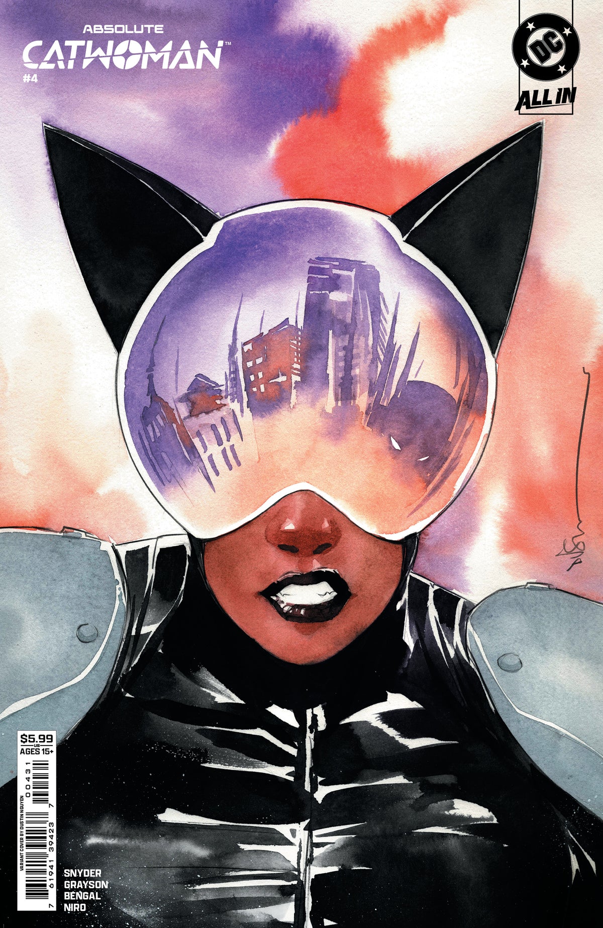 ABSOLUTE CATWOMAN #4