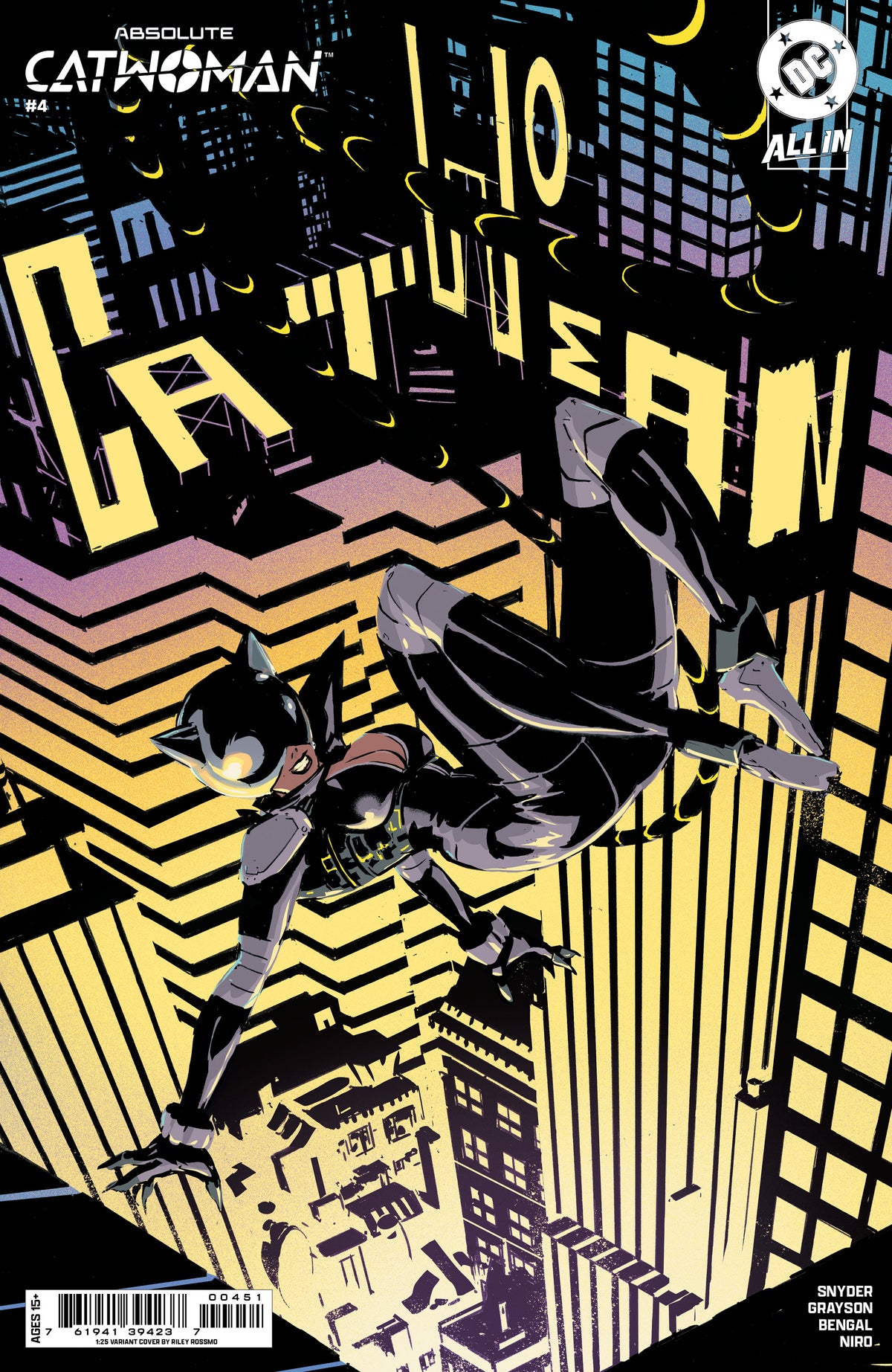 ABSOLUTE CATWOMAN #4