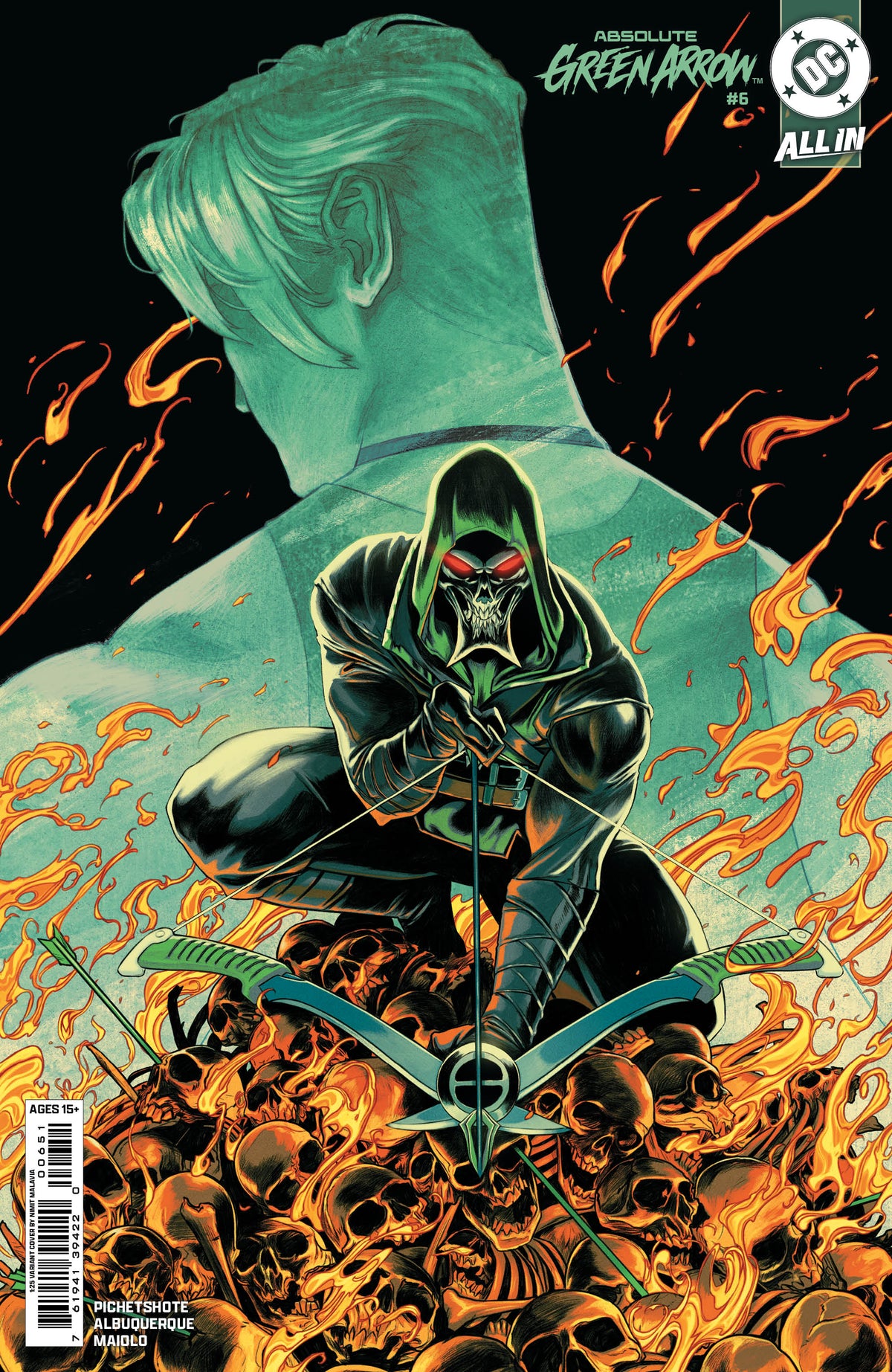 ABSOLUTE GREEN ARROW #6