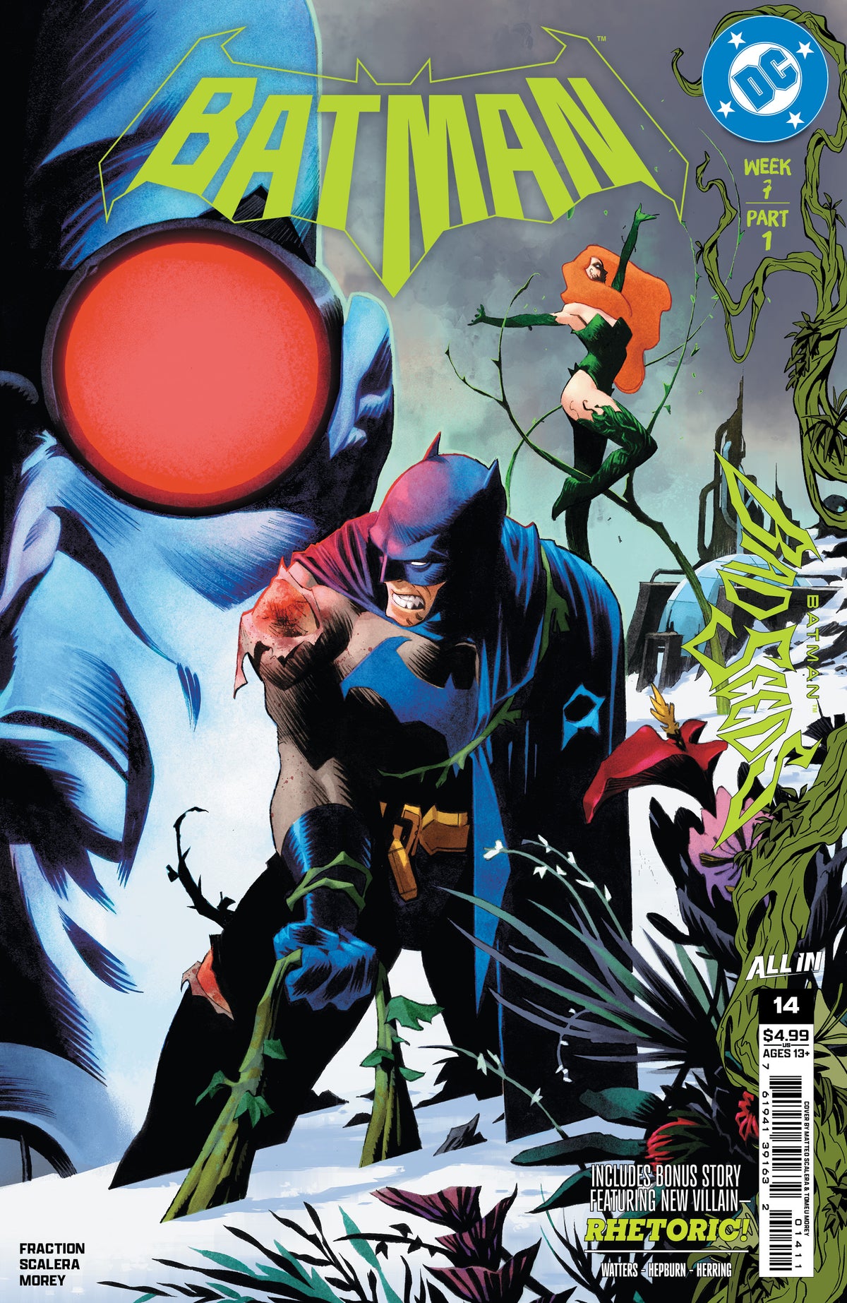 BATMAN #14 CVR A MATTEO SCALERA