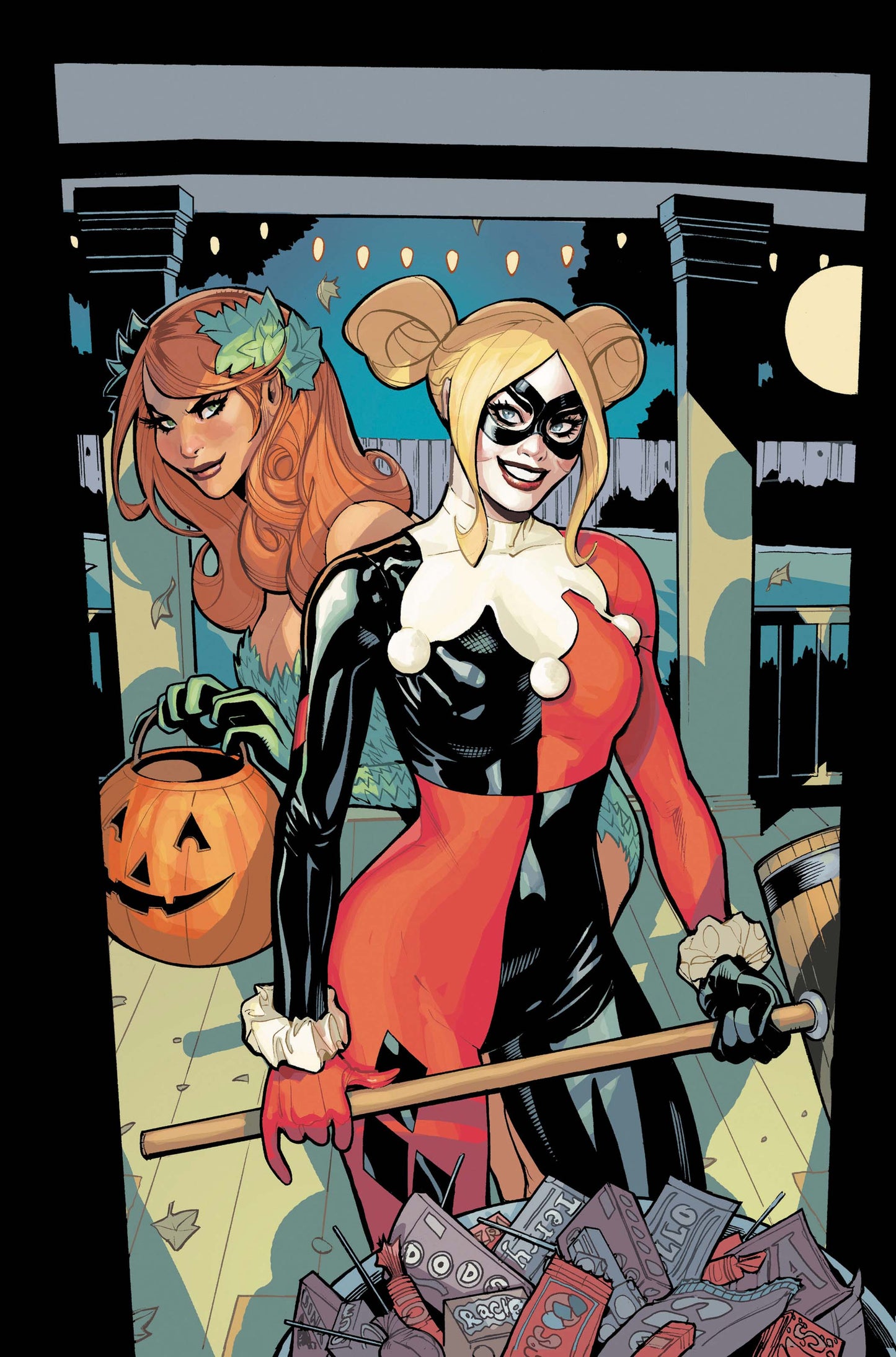 HARLEY QUINN #67 CVR C TERRY DODSON & RACHEL DODSON CARD STOCK VAR (BATMAN BAD SEEDS) | DC COMICS | Comicbookeroo