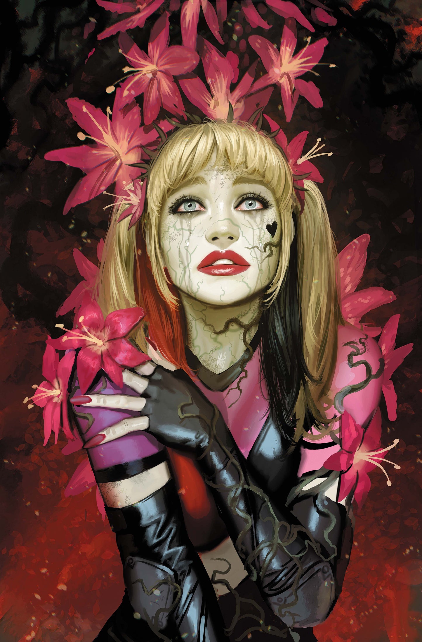 HARLEY QUINN #67 CVR E STJEPAN SEJIC BAD SEEDS SPOT FOIL VAR (BATMAN BAD SEEDS) | DC COMICS | Comicbookeroo