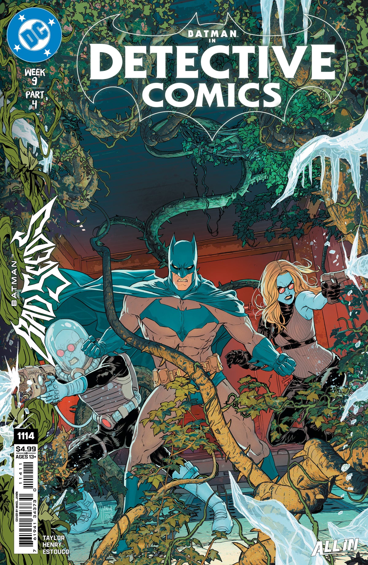 DETECTIVE COMICS #1114 CVR A MIKEL JANIN