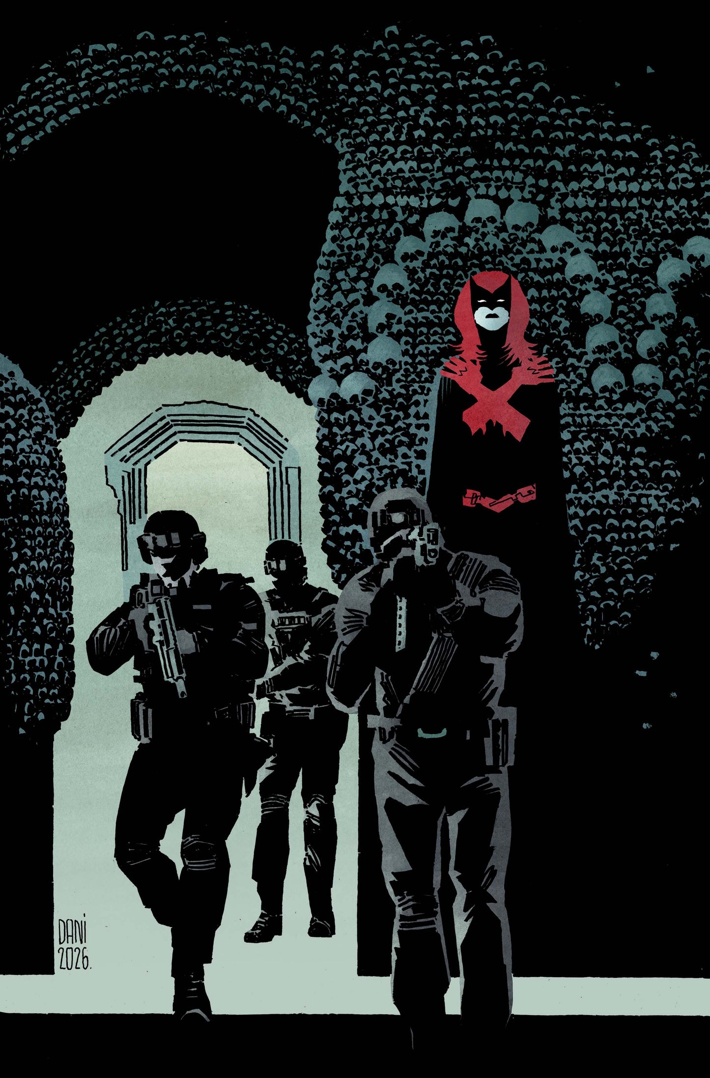 BATWOMAN #8 CVR A DANI