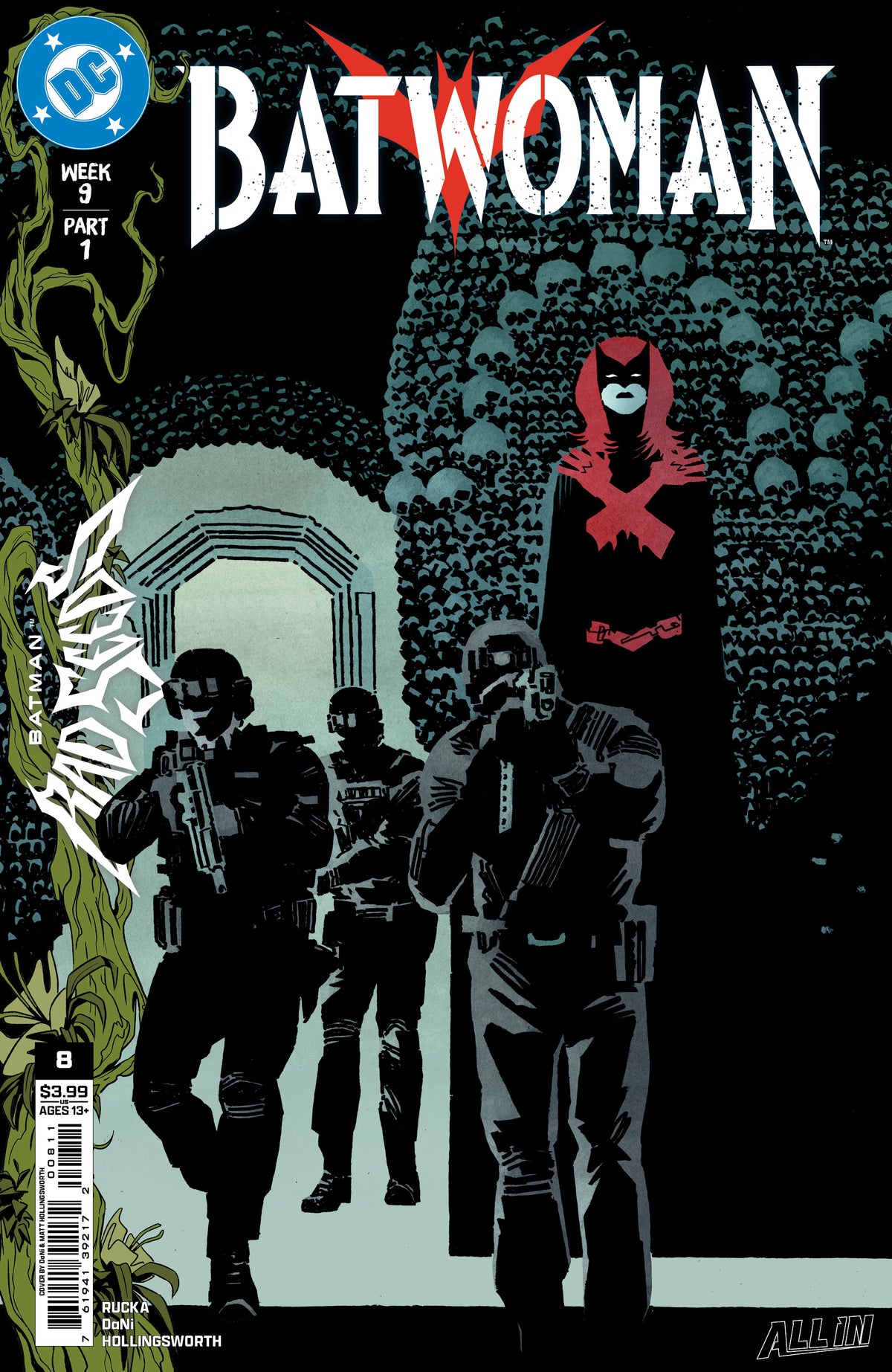BATWOMAN #8 CVR A DANI