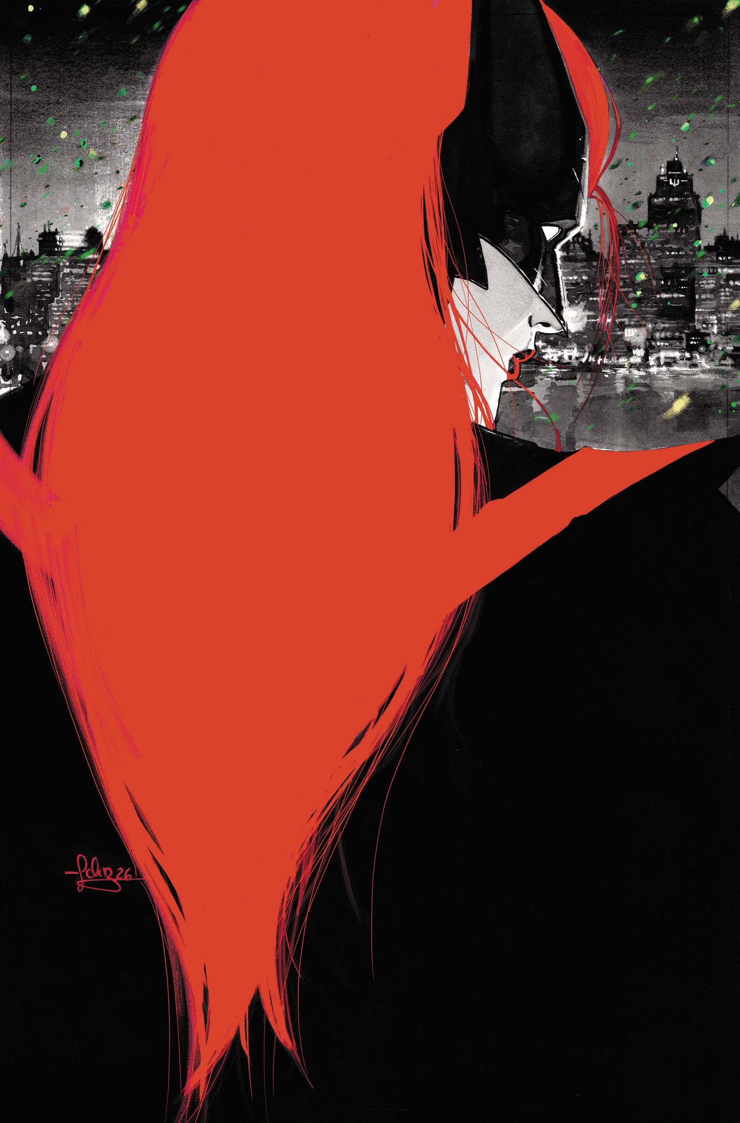 BATWOMAN #8 CVR C JAVI FERNANDEZ CARD STOCK VAR