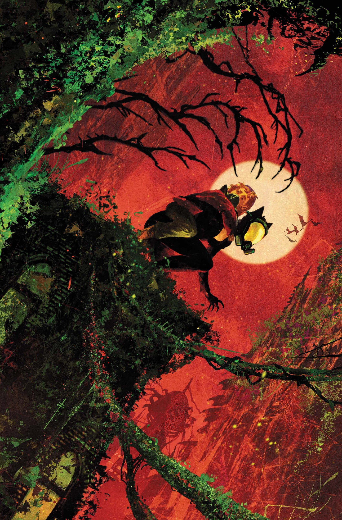 CATWOMAN #92 CVR A SEBASTIAN FIUMARA