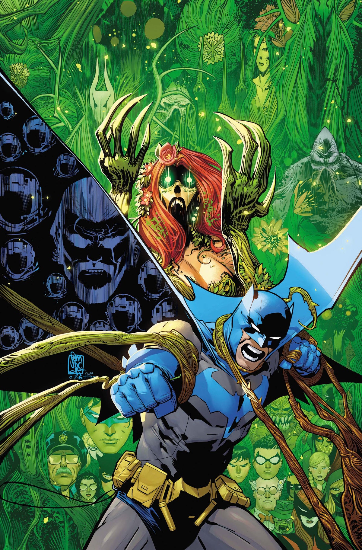 BATMAN BAD SEEDS SUNRISE #1 (ONE SHOT) CVR A GIUSEPPE CAMUNCOLI & CLIFF RATHBURN | DC COMICS | Comicbookeroo