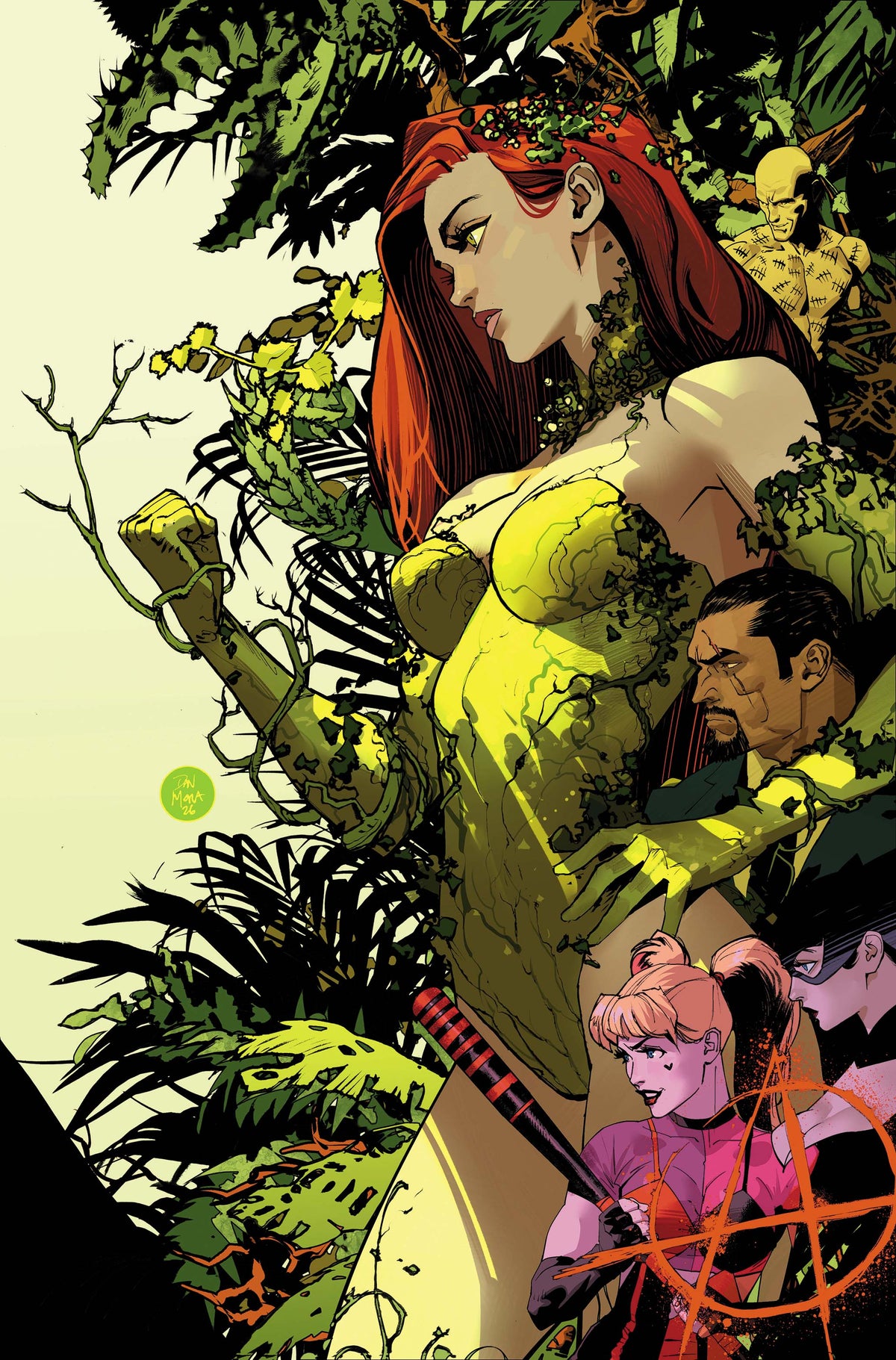 BATMAN BAD SEEDS SUNRISE #1 (ONE SHOT) CVR B DAN MORA CARD STOCK VAR | DC COMICS | Comicbookeroo