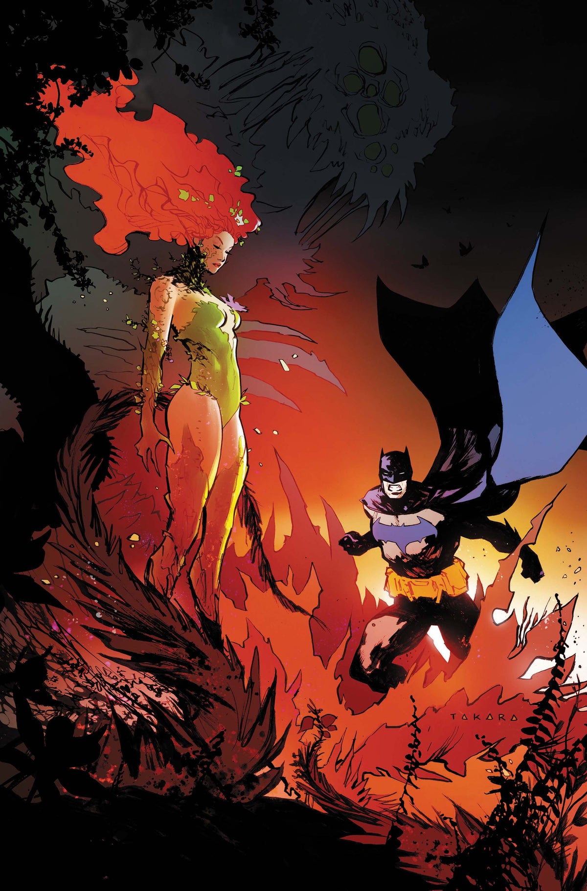 BATMAN BAD SEEDS SUNRISE #1 (ONE SHOT) CVR C MARCIO TAKARA CARD STOCK VAR | DC COMICS | Comicbookeroo