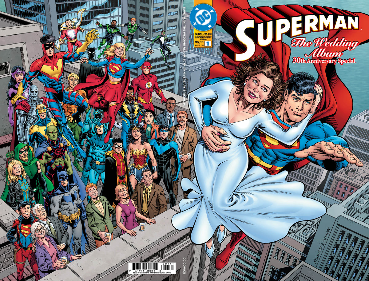 SUPERMAN THE WEDDING ALBUM 30TH ANNIVERSARY SPECIAL #1