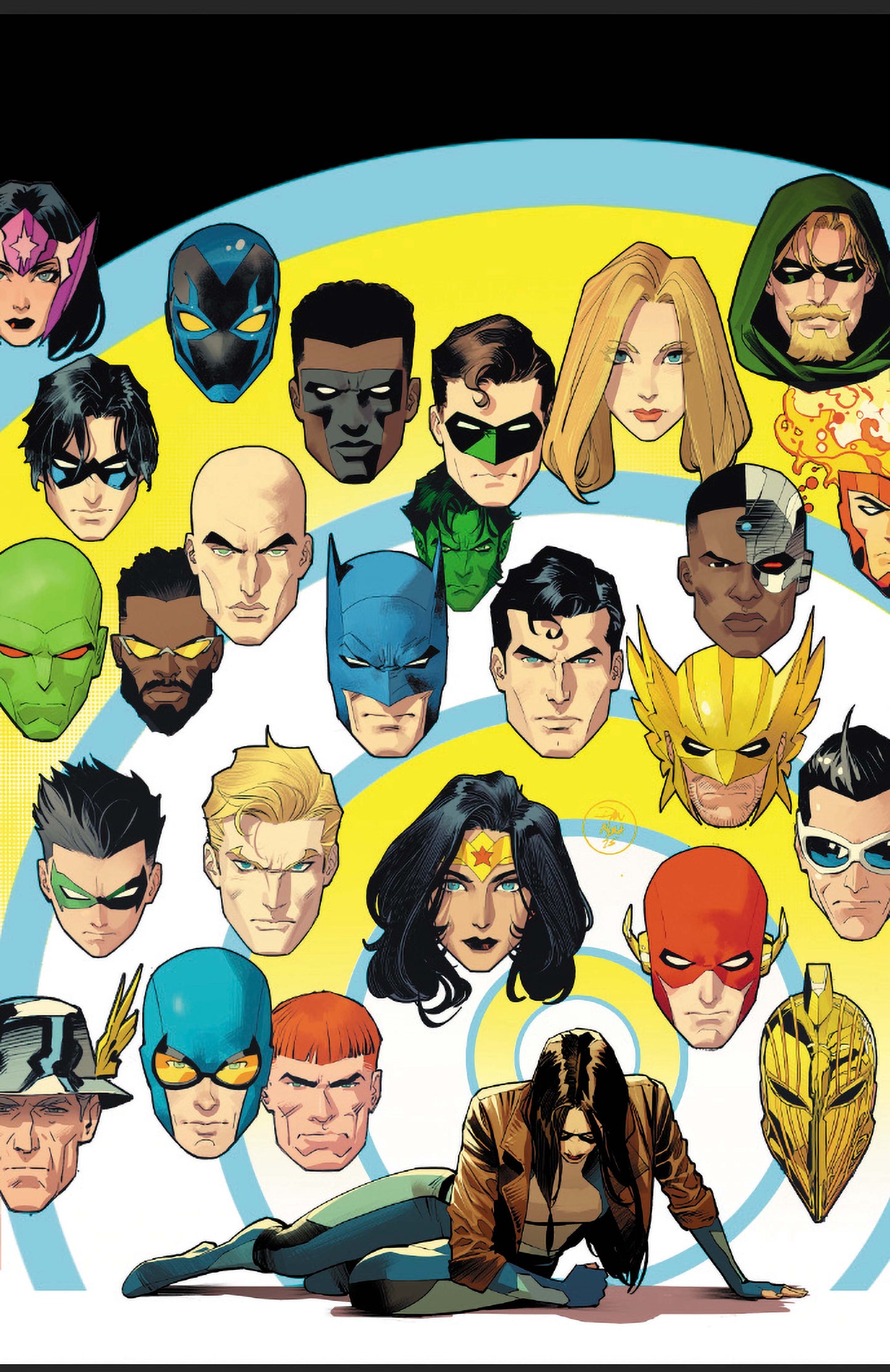 JUSTICE LEAGUE UNLIMITED #24 CVR A DAN MORA | DC COMICS | Comicbookeroo