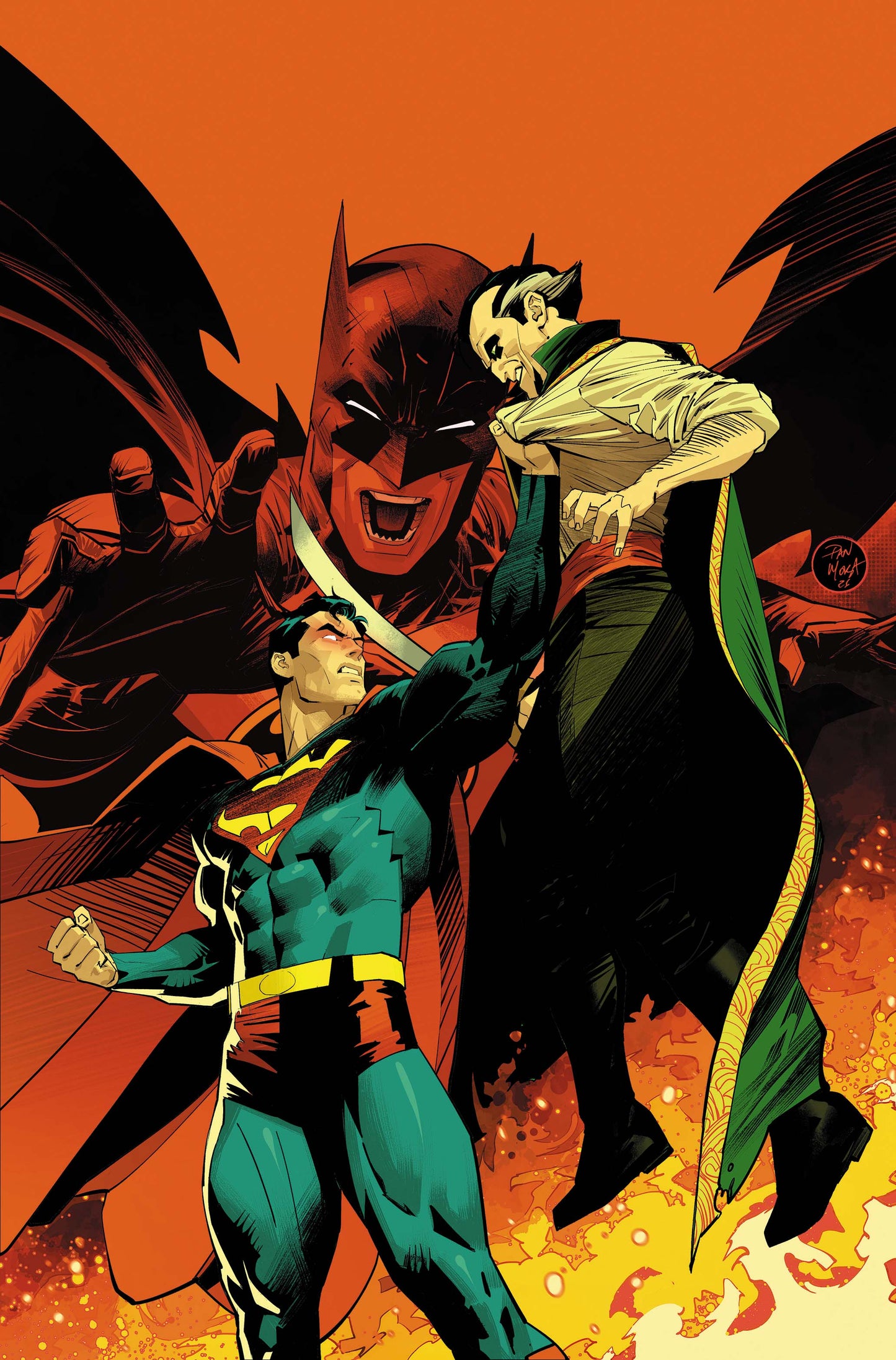 BATMAN SUPERMAN WORLDS FINEST #56 CVR A DAN MORA