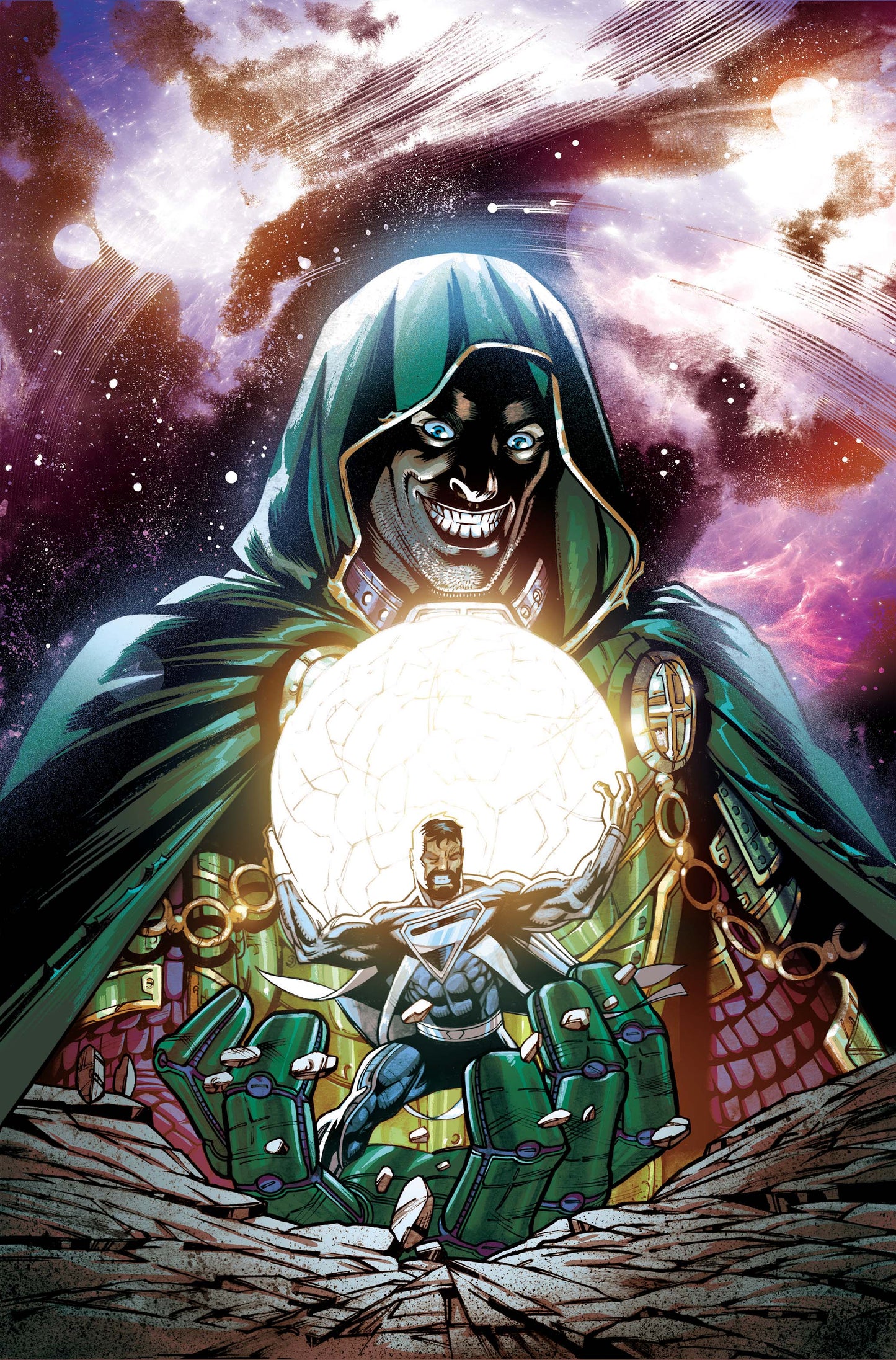 SUPERMAN FATHER OF TOMORROW #6 (OF 6) CVR A DANNY EARLS | DC COMICS | Comicbookeroo
