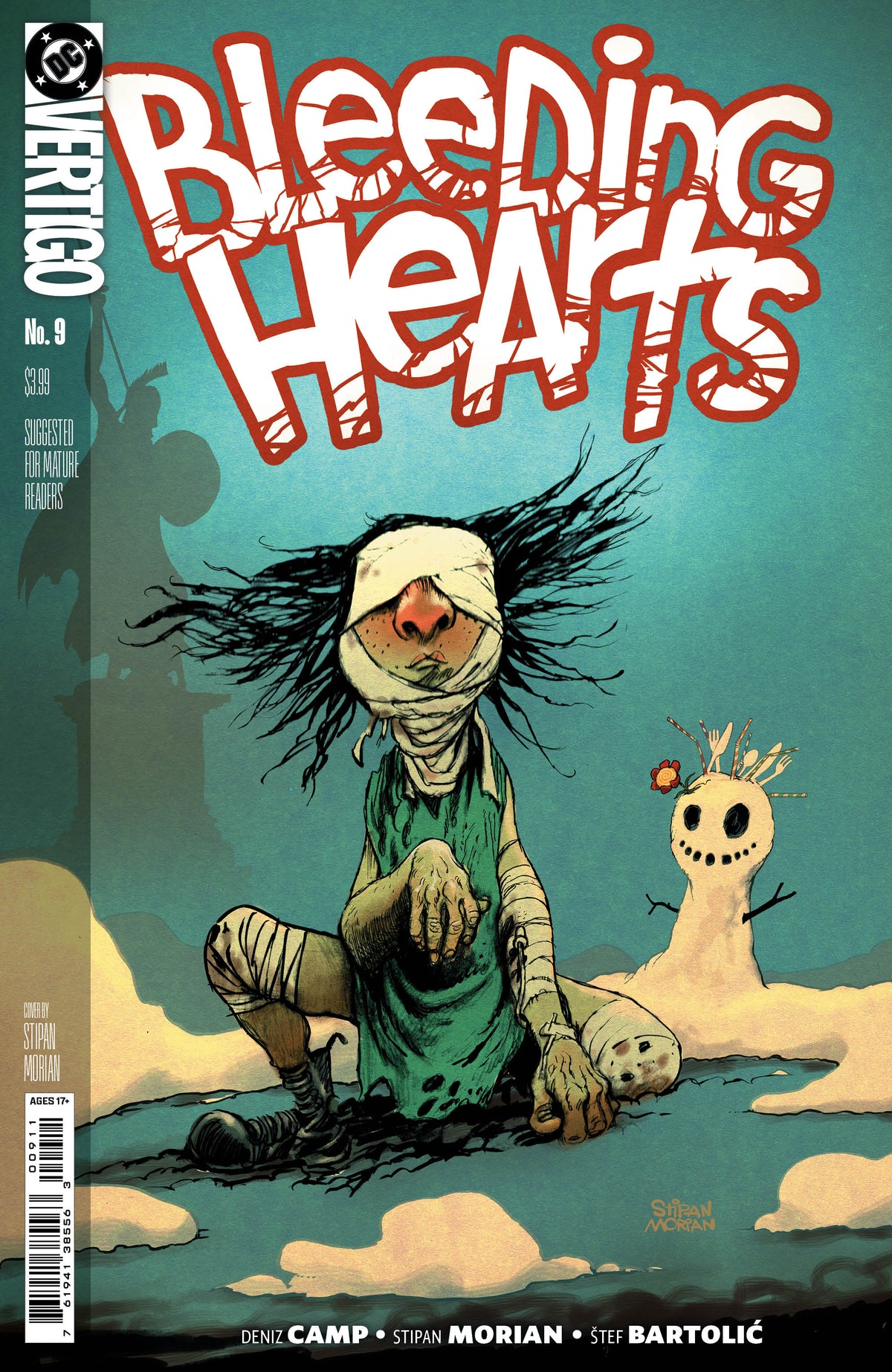 BLEEDING HEARTS #9 CVR A STIPAN MORIAN