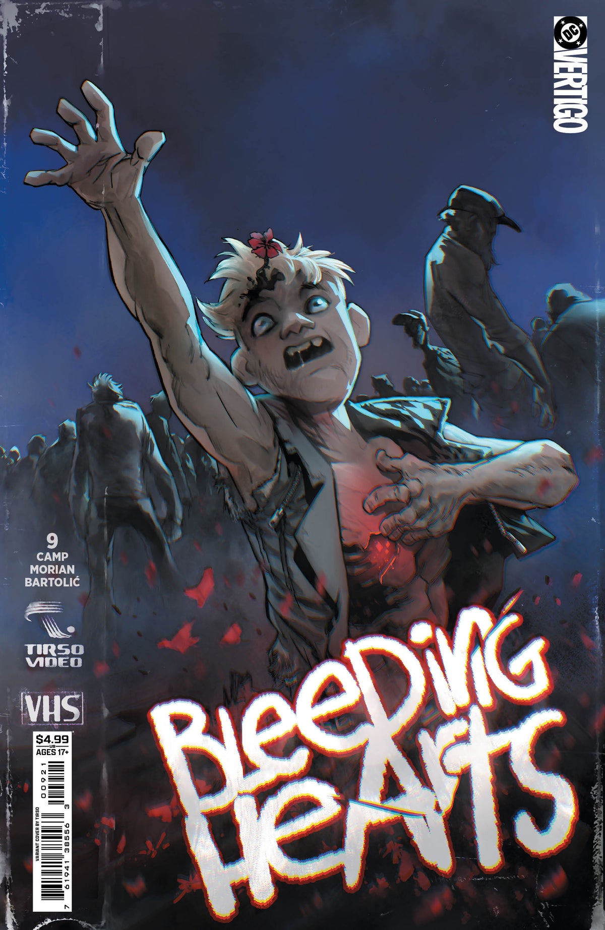 BLEEDING HEARTS #9 CVR B TIRSO CONS CARD STOCK VAR