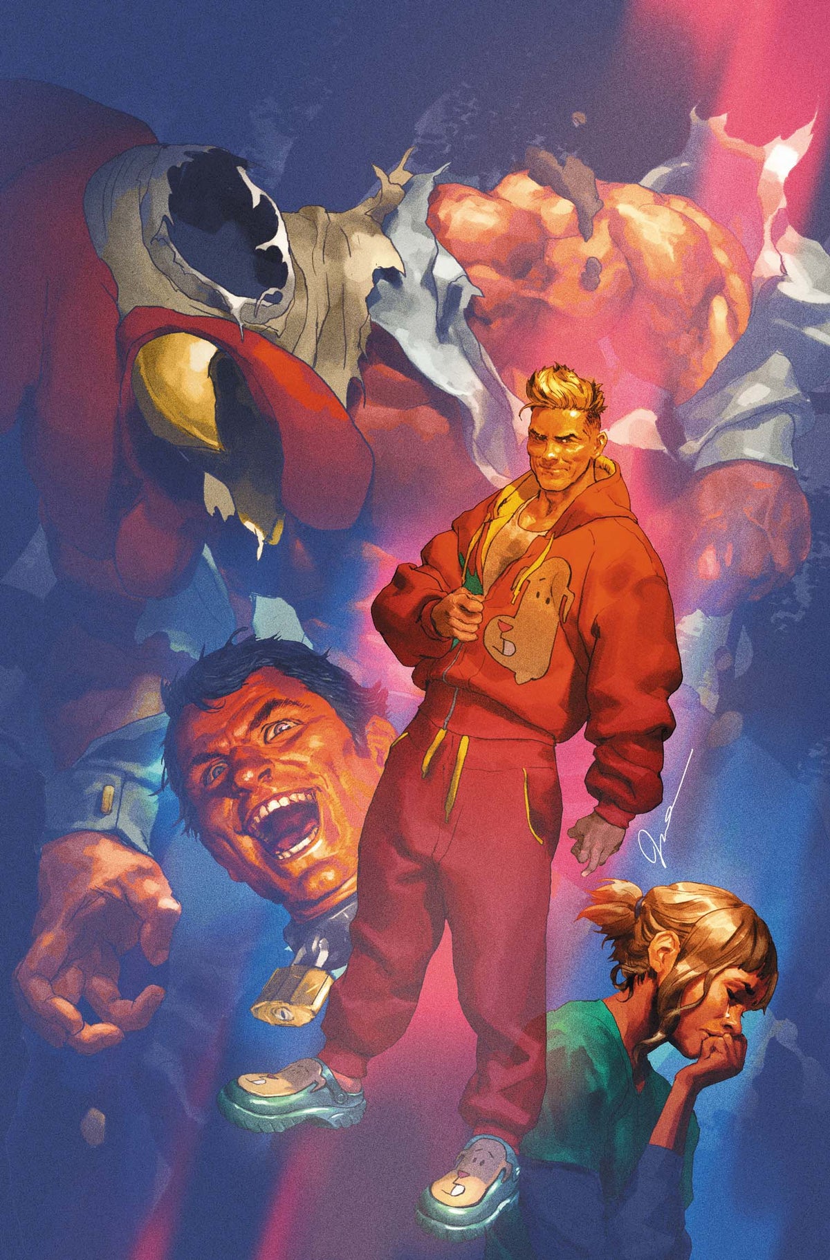 END OF LIFE #9 CVR A GERALD PAREL