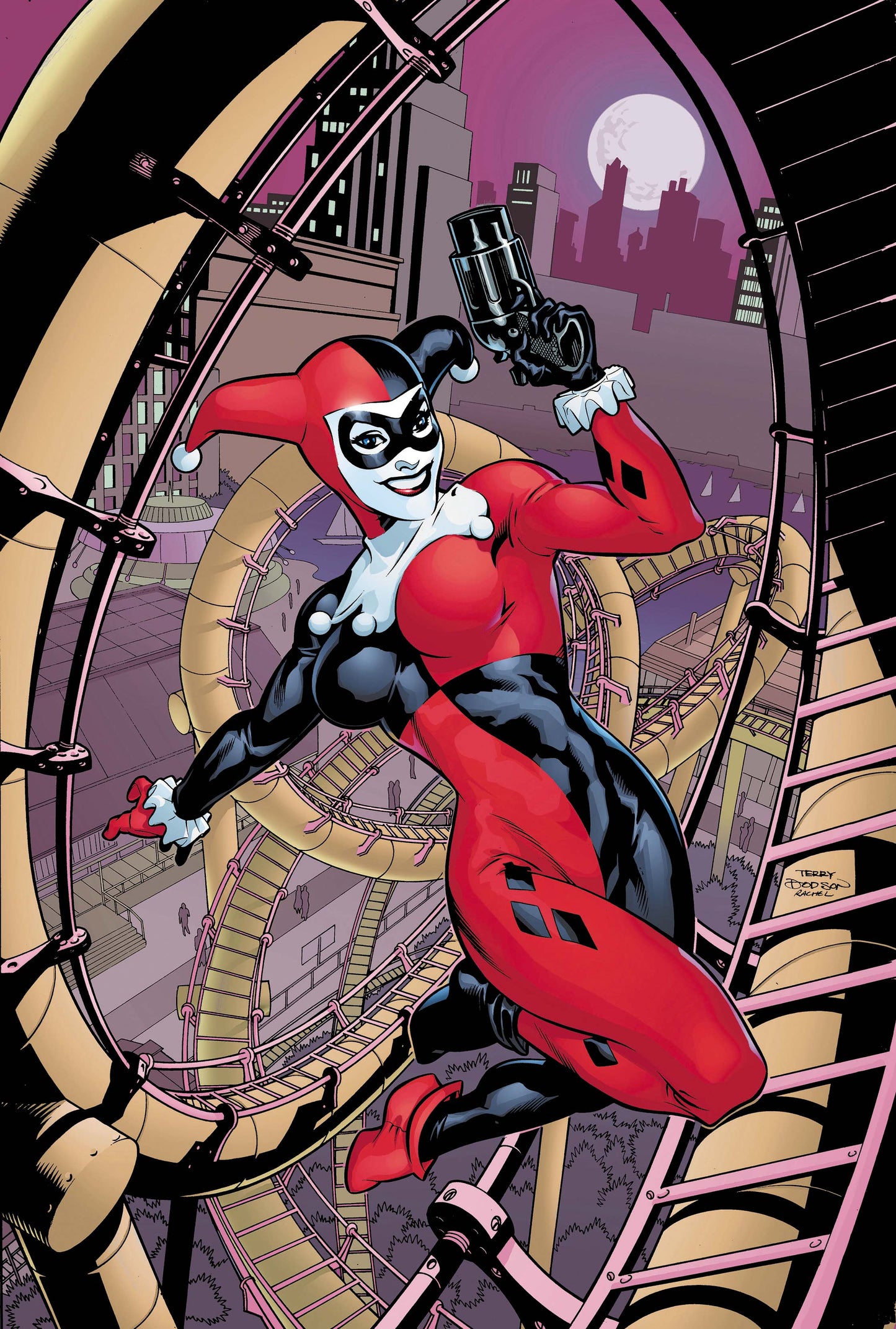 HARLEY QUINN #1 FACSIMILE EDITION CVR A TERRY DODSON & RACHEL DODSON | DC COMICS | Comicbookeroo