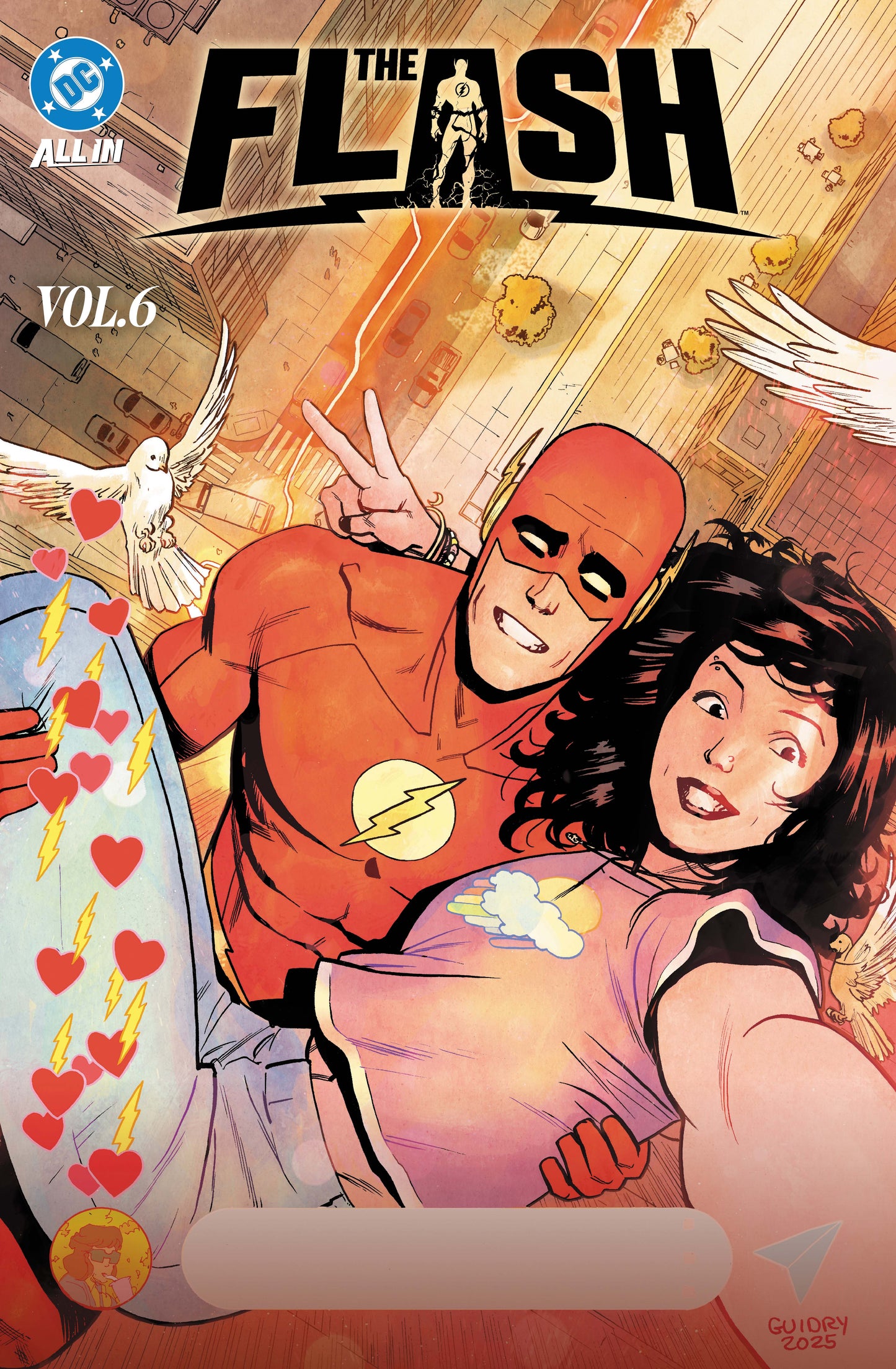 FLASH (2023) TP VOL 06 THE SPEED WAS POWER AND THE SPEED WAS JOY | DC COMICS | Comicbookeroo