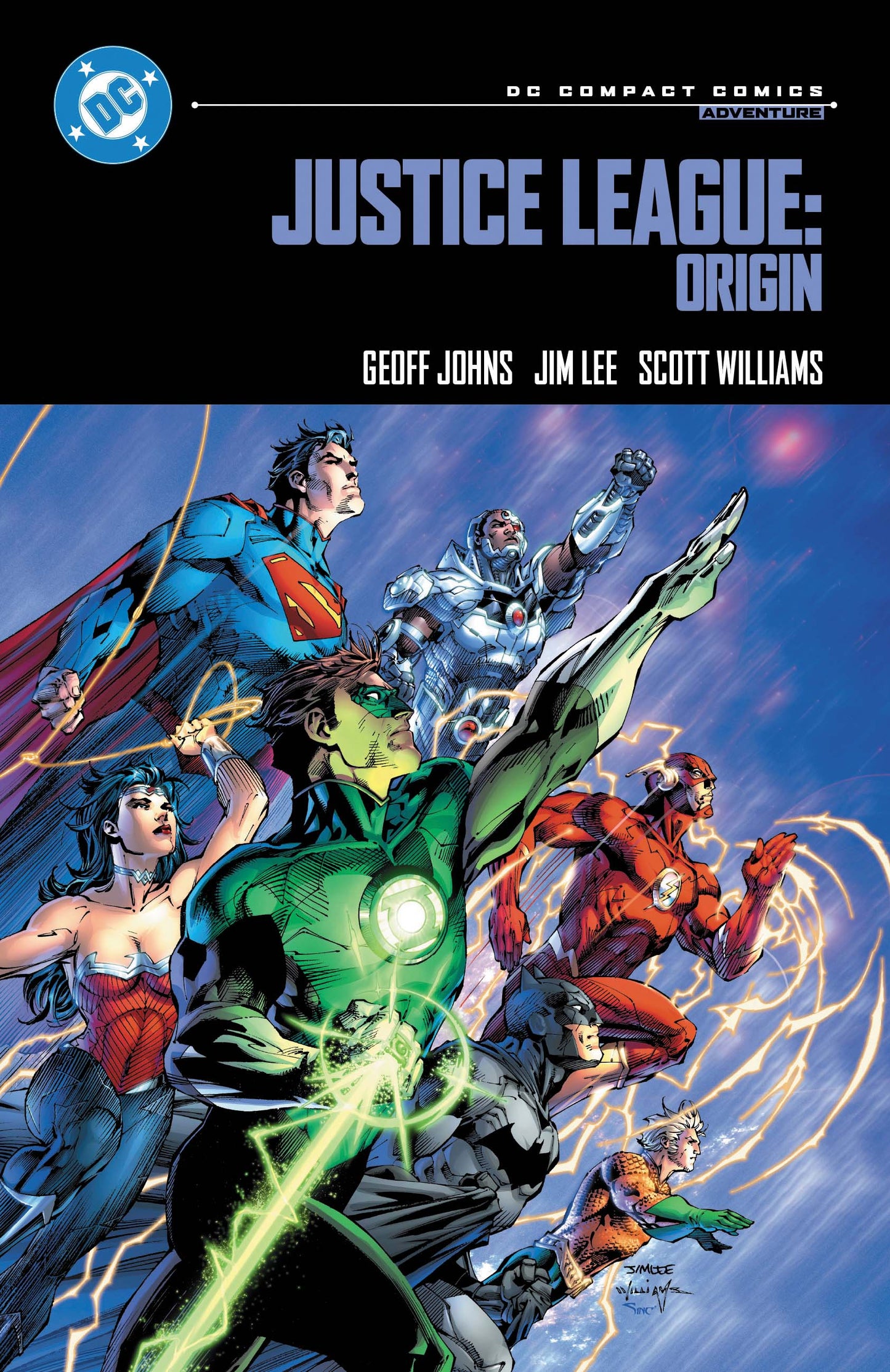 JUSTICE LEAGUE ORIGIN TP
