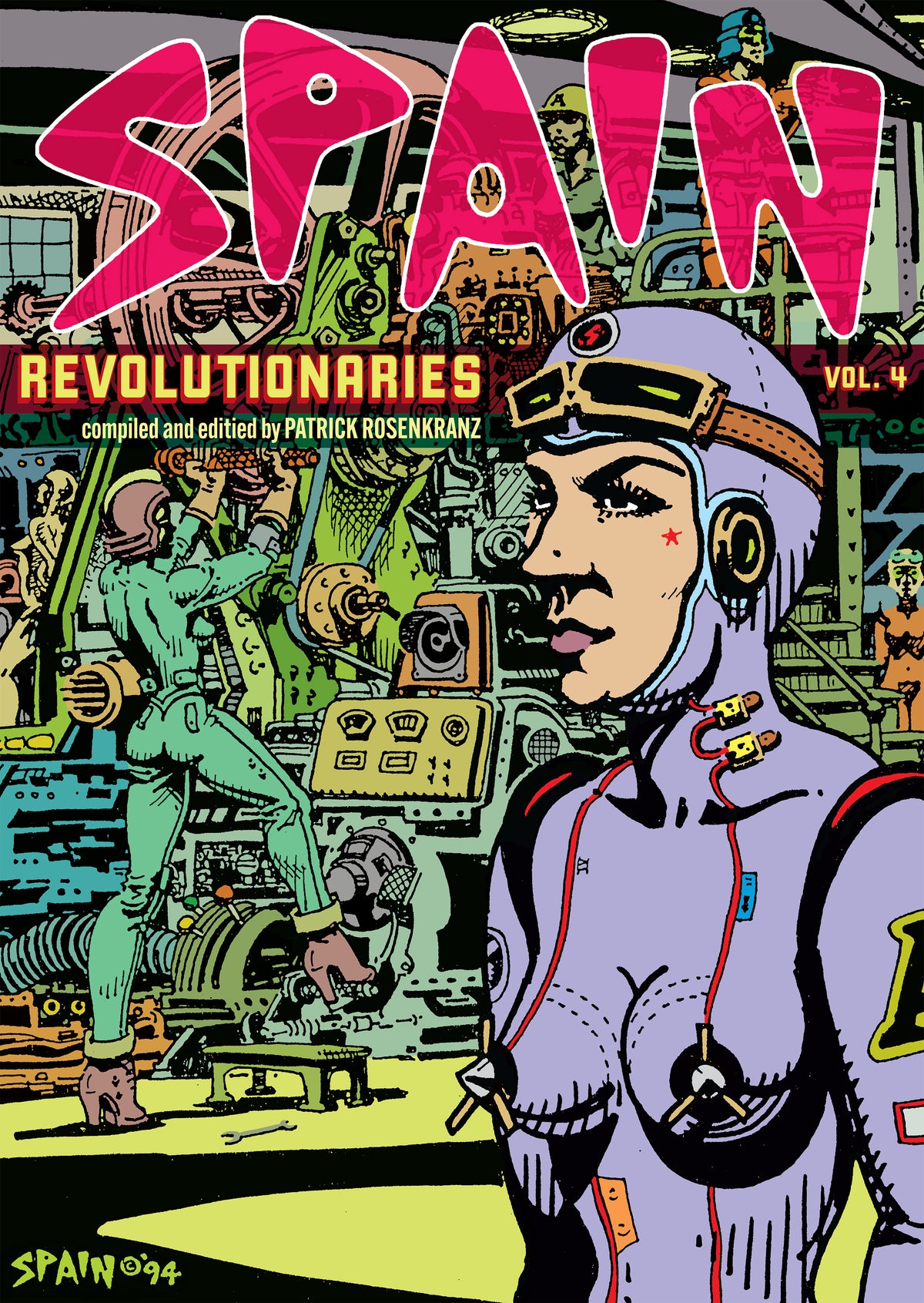 REVOLUTIONARIES TP VOL 04 SPAIN