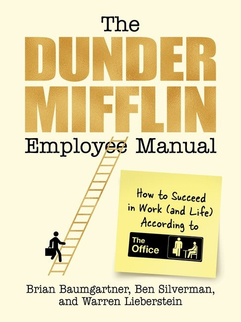 DUNDER MIFFLIN EMPLOYEE HANDBOOK HC