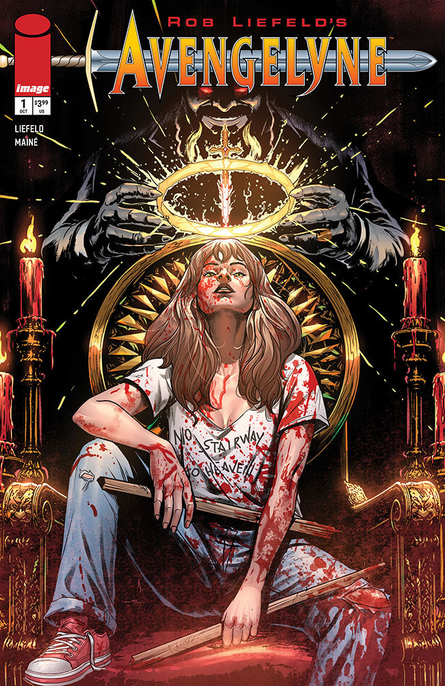 AVENGELYNE #1 CVR A DANIEL MAINE