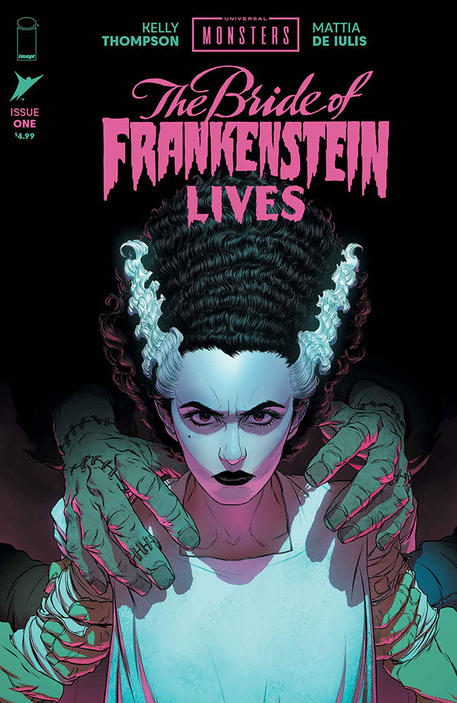 UNIVERSAL MONSTERS BRIDE OF FRANKENSTEIN LIVES #1