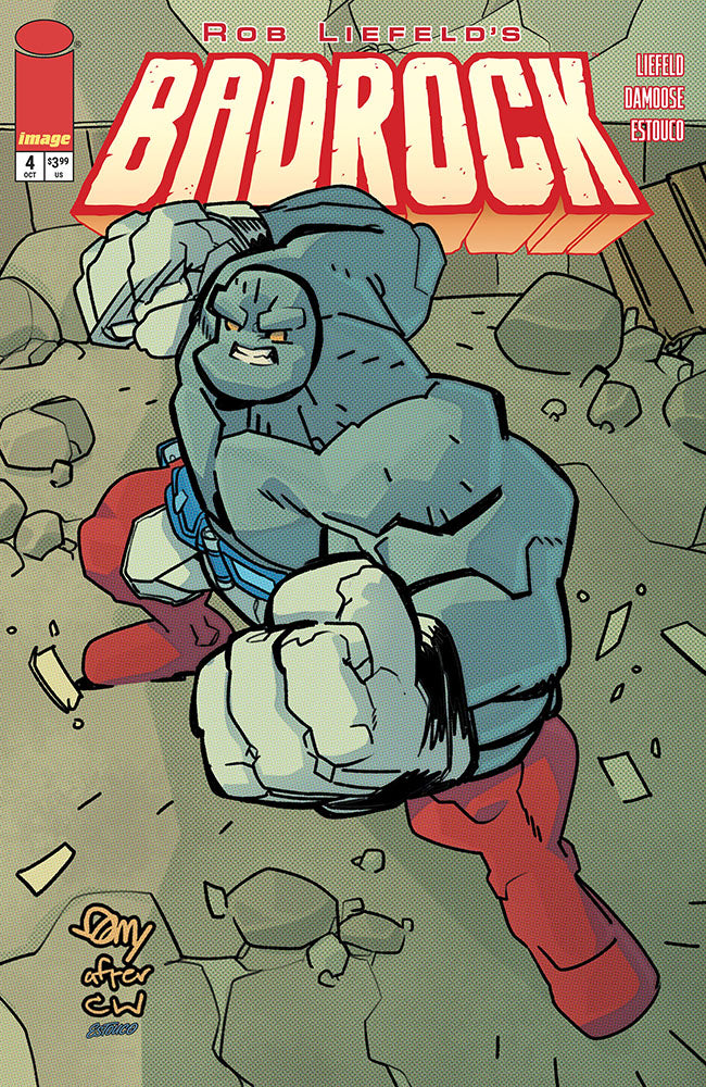 BADROCK #4 CVR A SETH DAMOOSE | IMAGE COMICS | Comicbookeroo