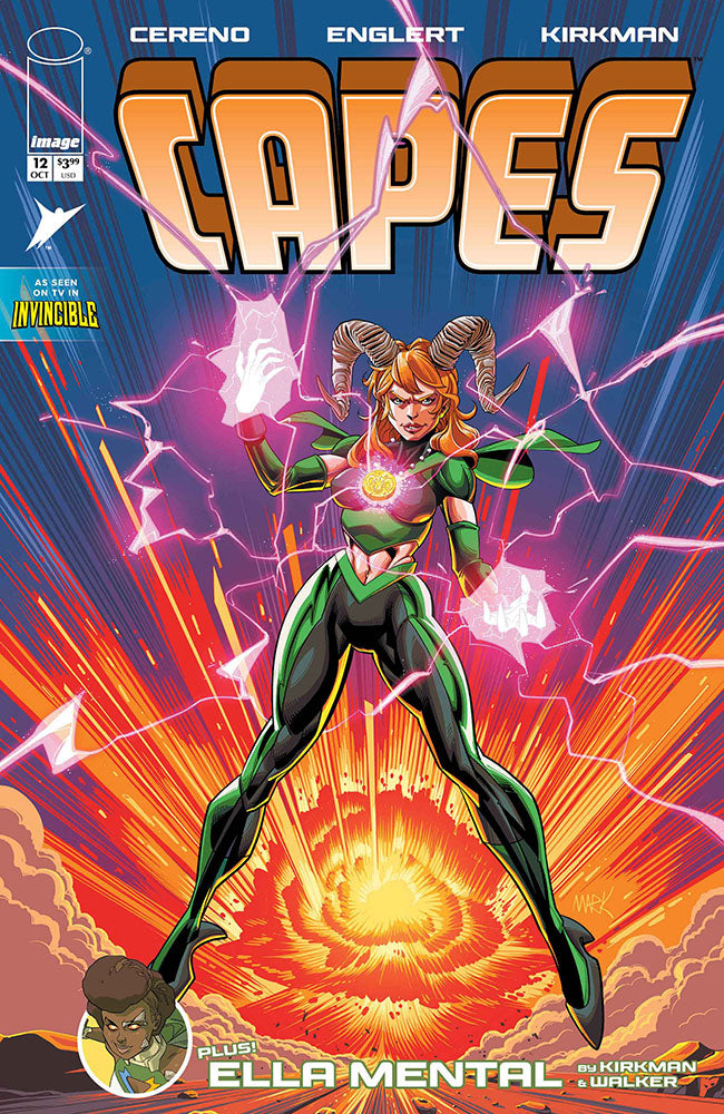 INVINCIBLE UNIVERSE CAPES #12 CVR A MARK ENGLERT | IMAGE COMICS | Comicbookeroo