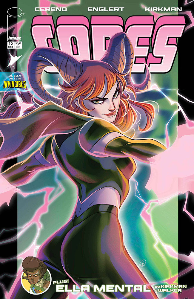 INVINCIBLE UNIVERSE CAPES #12 CVR E SWEENEY BOO VAR | IMAGE COMICS | Comicbookeroo