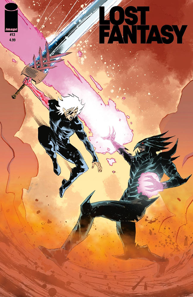 LOST FANTASY #13 CVR A LUCA CASALANGUIDA | IMAGE COMICS | Comicbookeroo