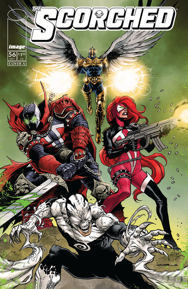 SPAWN SCORCHED #56 CVR A YILDIRAY CINAR
